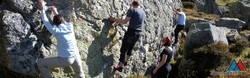 bergsteigen anfnger - schneeschuhwandern