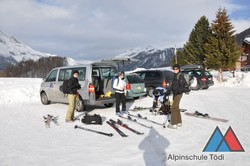 lawinenkurse - schneeschuhwandern