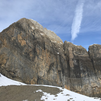 Die Besteigung des Vrenelisgärtli über den Guppengrat ist etwas vom Schönsten, was die Glarner Alpen zu bieten haben.
Die Tour ist lang und anstrengend - umso mehr wird man von der überwältigenden Aussicht und der abrechlungsreichen Route belohnt.