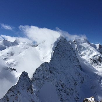 Das hochgesteckte Ziel in den Ostalpen über die schönste Route. Ein Klassiker der Bergsteigerei.