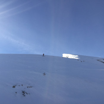 Die Besteigung der Traumgipfel, Clariden-Nordwand, Tödi-Westwand, Bifertenstock, sicher ein Skitouren-Highligth der Extraklasse
