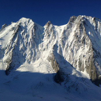 Tour Für einen Top-Alpinisten im Mont Blanc Gebiet, oder dort wo die Verhältnisse stimmen.