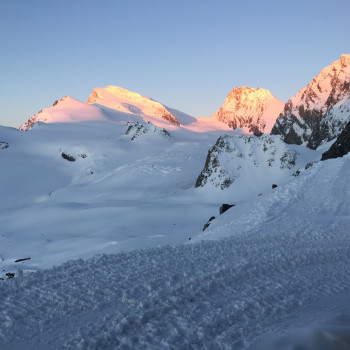 Besteigung des höchsten Grenzgipfel der Schweiz, der Dufourspitze!