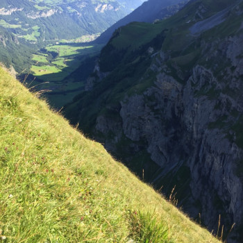 Selbsanft und Bifertenstock

Eine Traumkombination, 2 Tage Einsamkeit im Glarnerland

Eine grossartige Tour! Der Nordgrat des Selbsanft ist von Linthal als beeindruckender Felsberg zu sehen.
Da einmal hochzusteigen kommt jedem in den Sinn, der von Tierfehd Richtung Fridolinshütte unterwegs ist.
