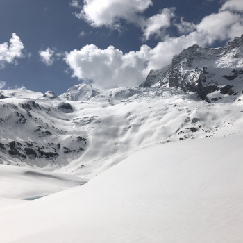 Besteigung des höchsten Grenzgipfel der Schweiz, der Dufourspitze in 2 Tagen 