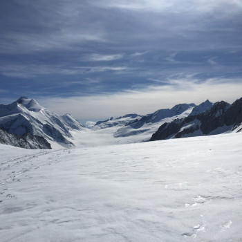 Das Finsteraarhorn ist der höchste Berg der Berner Alpen. 
Sein markanter Gipfel dominiert die Panoramen der gesamten Zentral- und Ostschweiz. 
Der hohe und ausgesetzte Grat macht den Gipfel zu einer der schönsten Touren im Berner Oberland!