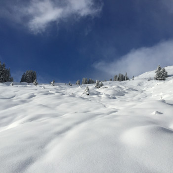 Skitouren im wunderschönen Brigels/Surselva

Der Blick ins Val Frisal mit dem Kistenstöckli ist einfach atemberaubend.
